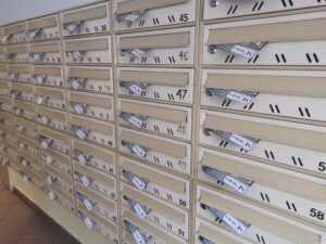 Roznoszenie ulotek do skrzynek pocztowych